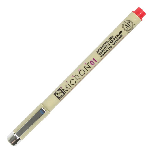 Tiralíneas 0.1 Mm. Sakura Pigma Micron Set 6 Colores Mandala Surtido