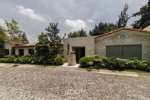 Imagen 2 de 25 de Casa En San Bartolo Ameyalco, Álvaro Obregón Con 3 Recámaras, 870 M², Id: 39399