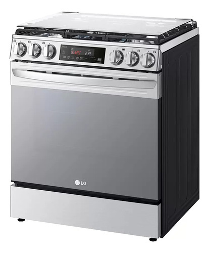 LG Estufa De Gas 5 Quemadores 76cm Panel Touch Wifi Original (Usado)