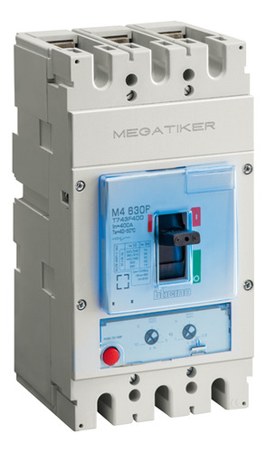 Interruptor Termomagnético M4 630f 3p 400a T743f400 Bticino