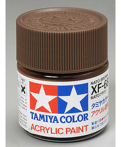 Tamiya Acrilico Marron Nato Oz