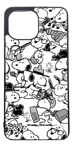 Funda Protector Case Para iPhone 11 Snoopy