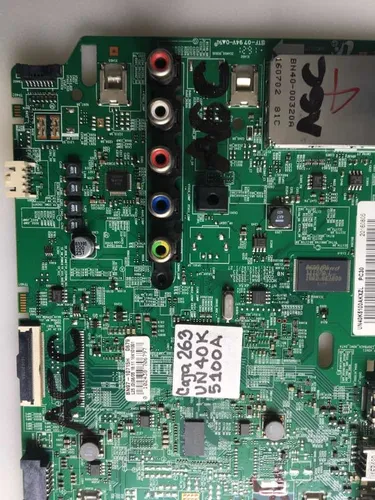 Main Board O Tarjeta Principal Tv Led Samsung Un40k5100 (Usado)