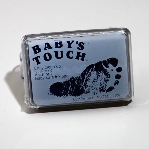 Babys Touch Baby Safe Almohadillas De Tinta Reutilizables