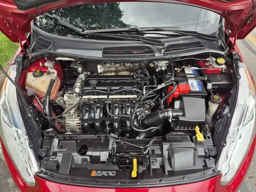 Ford Fiesta 1.6 Titanium At