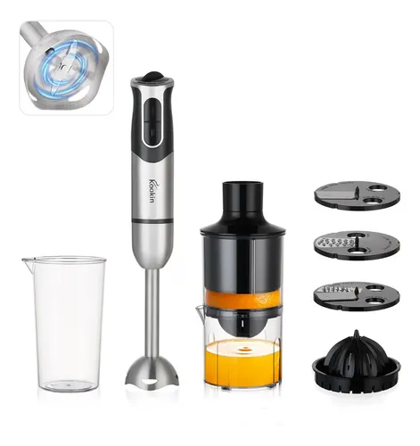 Mixer Kookin 800W Com Espremedor De Frutas e 8 Velocidades