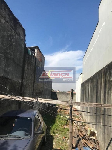 Terreno À Venda, 125 M² - Jardim América - Guarulhos/sp - Ai12905