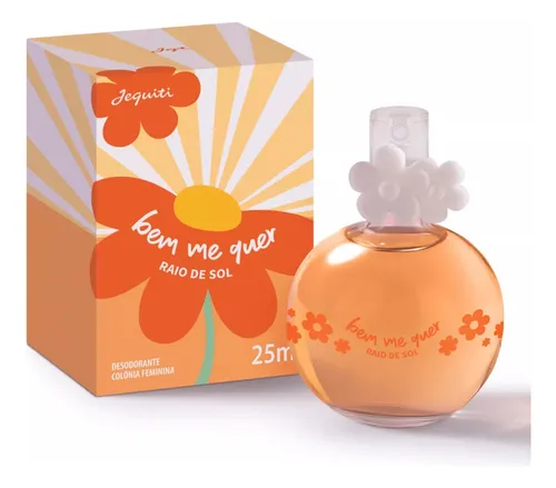 comprar Bem-me-quer Raio De Sol Colônia Feminina Jequiti