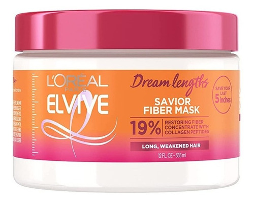 L'oreal Paris Elvive Dream Lengths Mascarilla Salva Fibras
