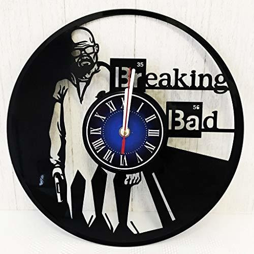 Breaking Bad Reloj De Pared Con Disco De Vinilo De 30 Cm - 1