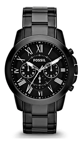 Reloj Fossil Caballero Fs4832 Pabonado Cronografo Original