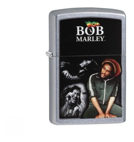 Encendedor Zippo Modelo 29572 Bob Marley 2018 Garantia