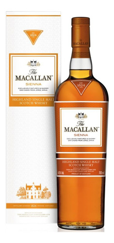 Whisky The Macallan Sienna Sherry Oak