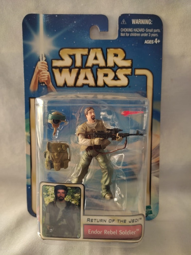 Endor Rebel Soldier Star Wars Return Of The Jedi (Usado)
