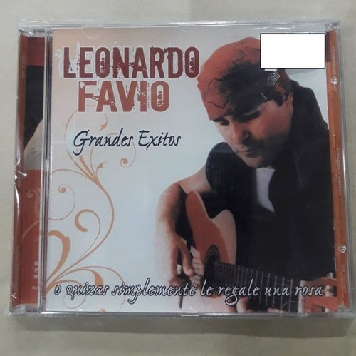 Favio Leonardo - Grandes Exitos - Cd Nuevo Original 