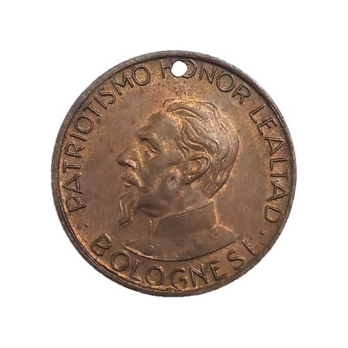 Medalla Bolognesi Servicio Militar Obligatorio Año 1974