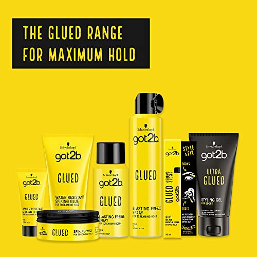 Barras De Gel Schwarzkopf Got2b Para Bordes De Cejas, 2 Vari
