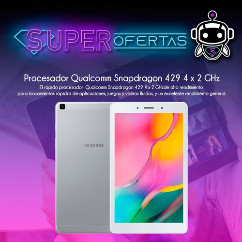 Samsung Tab A 8¨ T290 + 2gb Ram + 3 2 G B + R E G A L O !!