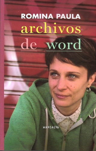 Libro Archivos De Word - Romina Paula