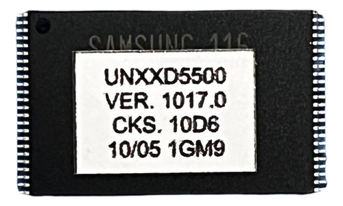 Memória Flash Nand Samsung Un32d5500 Un40d5500 E 46