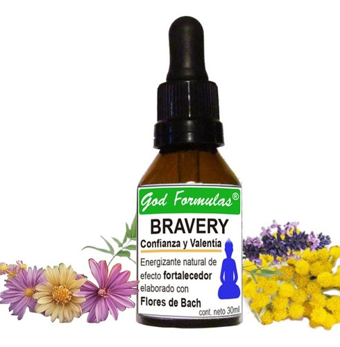 Flores De Bach - Fórmula P/superar Ansiedad, Miedos Y Fobias