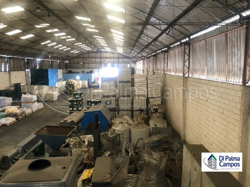 Imagem 9 de 14 de Galpões Com 1.846 M² De Edificação Nas Chácaras Marco/cruz Preta Em Barueri - Dp4726