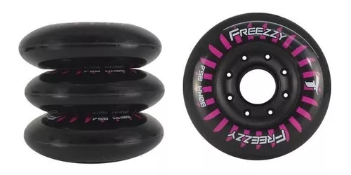 Jogo de Rodas Freestyle Traxart Freezy 80MM/85A