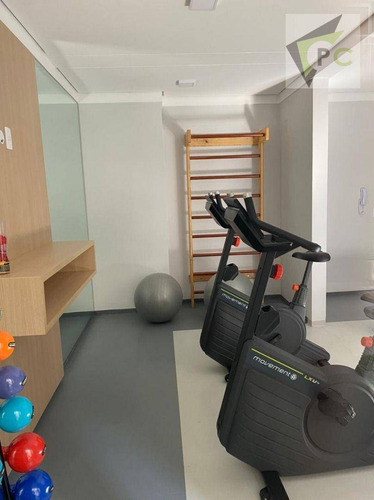 Imagem 6 de 20 de Apartamento Com 1 Dormitório Para Alugar, 37 M² Por R$ 1.300,00/mês - Vila Palmeiras - São Paulo/sp - Ap0703