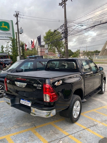 Imagem 8 de 14 de Toyota Hilux 2016 2.8 Tdi Srv Cab. Dupla 4x4 Aut. 4p