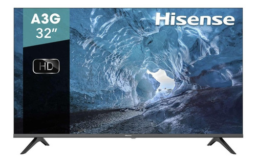 Imagen 1 de 4 de Television Hisense 32a3g Led 32in Hd 60hz Usb Negro