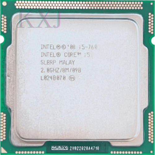 Procesador Intel Core I5-760 8m Caché 2.8 Ghz Lga1156 (Reacondicionado)