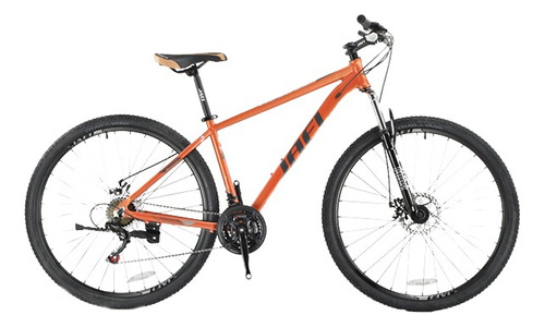 Jf Vigorous Aro 27.5 Bicicleta Montañera Color Gris - Naranja Tamaño Del Cuadro M - 17