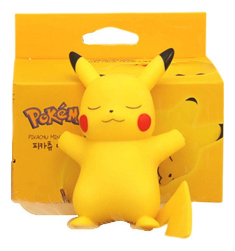 Pikachu Night Light Elf Lamp Bedroom Decor Living Room