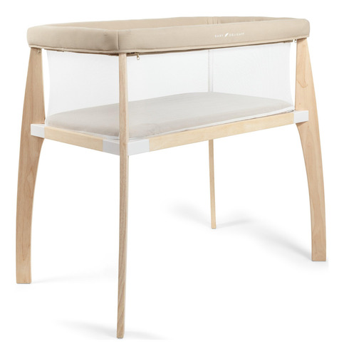 Mesita De Cama Bassinet Baby Delight Heirloom De Madera De S
