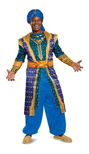 Disguise Men  S Genie Deluxe Adult Costume