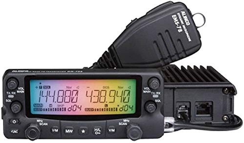 Alinco Dr 735t Dual Band Vhf Uhf 50w | Consultar Stock