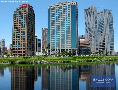 Imagem 20 de 27 de Laje Para Alugar, 540m² Por R$ 43.200/mês - Brooklin - São Paulo/sp - Lj0624