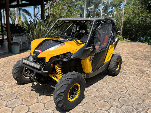Utv Canam Maverick Xrs 1000r Excelente Trilha Rally Polaris