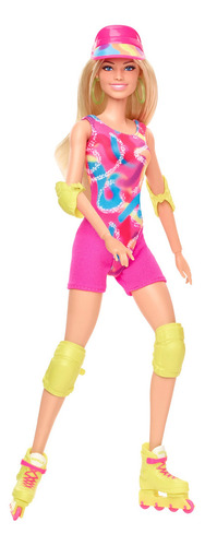Muñeca Barbie La Película En Patines Edición Especial Movie