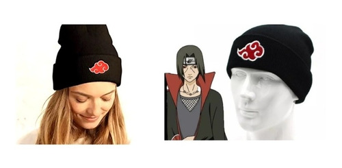 Naruto Akatsuki Gorros Gorra 