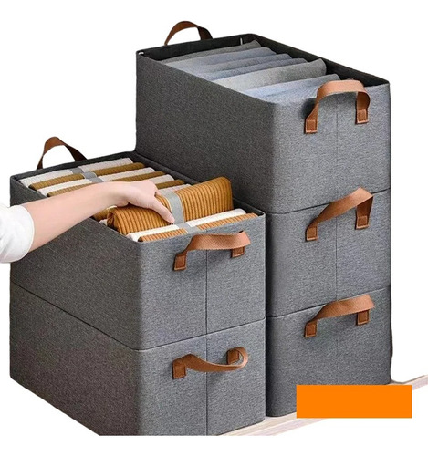 Caja Organizador Plegable Armario Closet Ropa