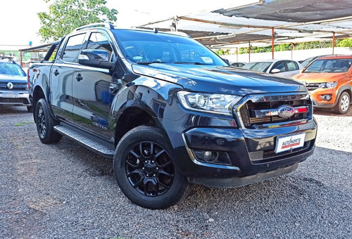 Imagen 1 de 15 de Ford Ranger Limited Black Edition 4x4 At