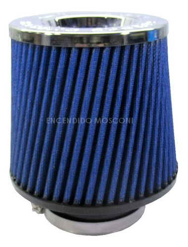 Imagen 3 de 9 de Filtro Biconico Simota Uretano 2.5 O 3 Pulgadas