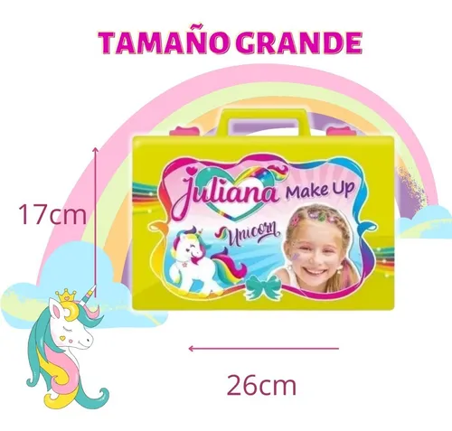 Juliana maquillaje online de unicornio