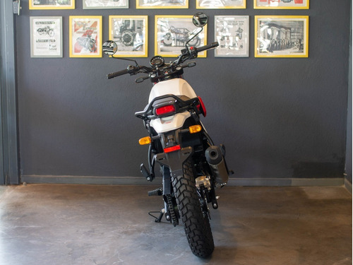 Imagen 7 de 25 de Royal Enfield Scram 411 White Flame Entrega Hoy
