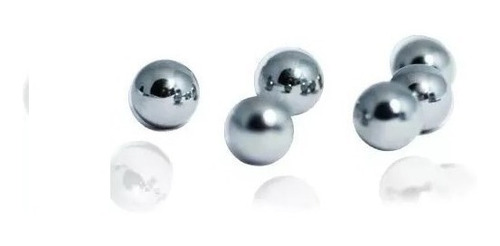 Bolas Acero Inox. G-1000 3/8 9.5mm 100 Piezas Aproxplus