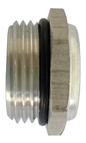 Imagem 4 de 5 de Visor De Nível Oleo Aluminio Rosca 3/4 Bsp