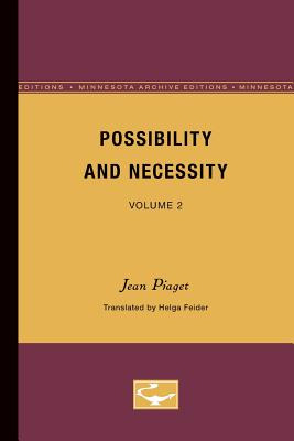 Libro Possibility And Necessity: Volume 2 - Piaget, Jean