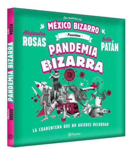 Libro Pandemia Bizarra