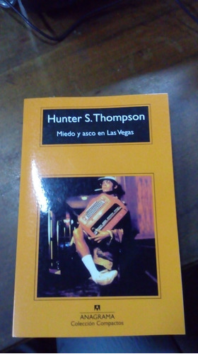 Libro Miedo Y Asco En Las Vegas   Hunter Thompson